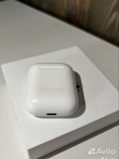 Наушники apple airpods