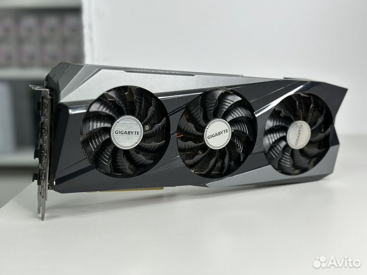 Видеокарта gigabyte RTX 3070 Ti