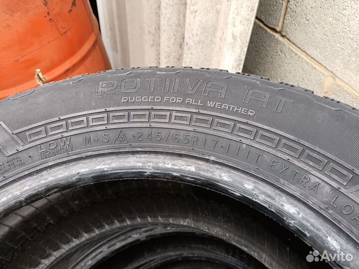 Nokian Tyres Rotiiva AT 245/65 R17