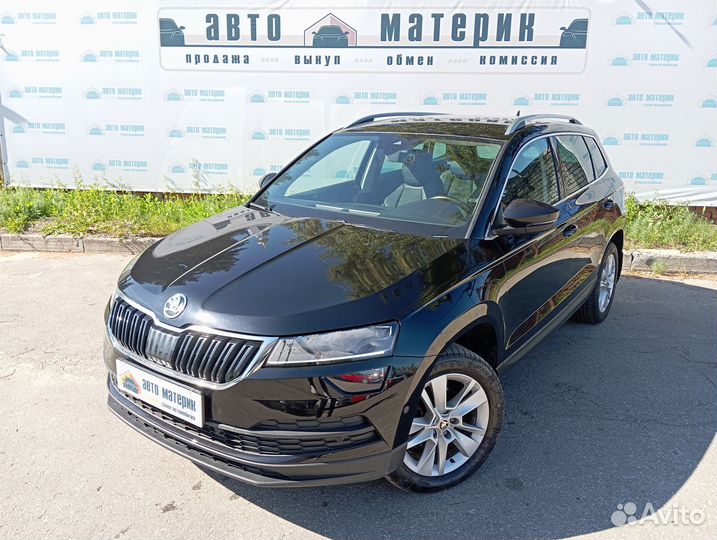 Skoda Karoq 1.4 AT, 2020, 90 360 км