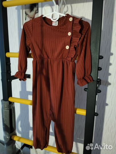Комбинезон для девочки 80 86
