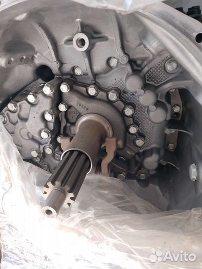 Кпп камаз zf 16