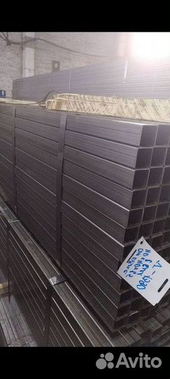 Труба профильная 50х25х2 длина 6м Ст3