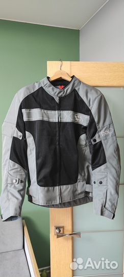 Мотокуртка мужская текстильная