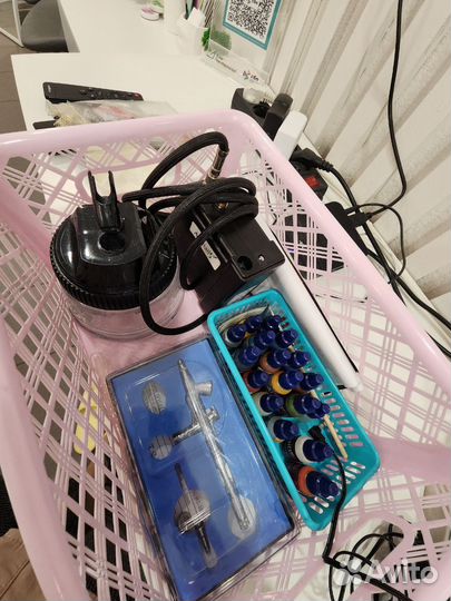 Аэрограф для маникюра