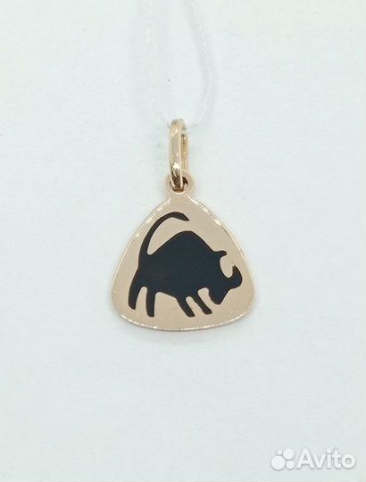 Подвеска Золото