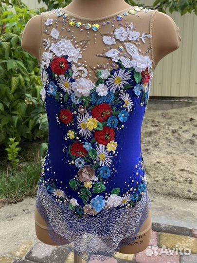 Купальник для художественной гимнастики