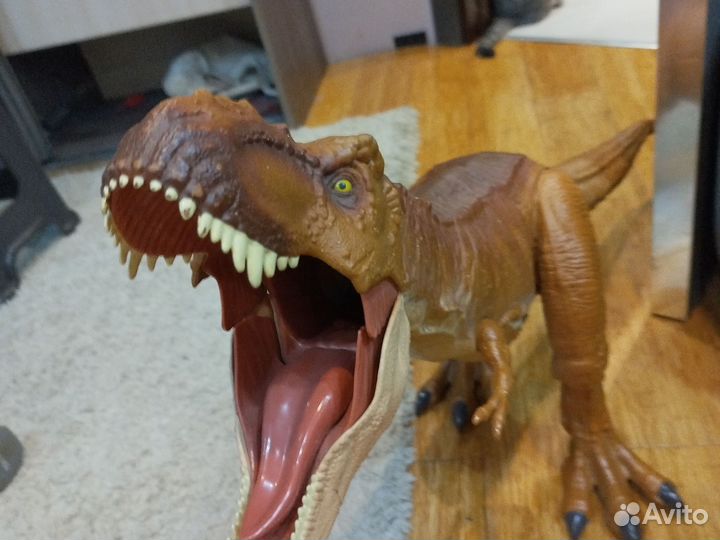 Тиранозавр Рекс большой Jurassic World mattel