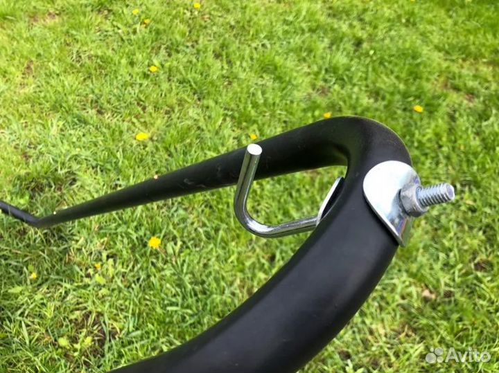 Подвесной гамак туристический с каркасом