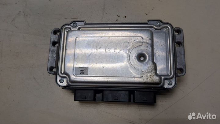 Блок управления двигателем Citroen C4, 2007