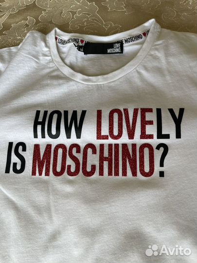 Футболка женская Love Moschino