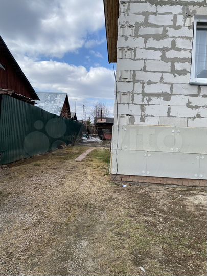 Коттедж 117,4 м² на участке 4,5 сот.