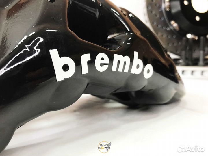 Тормозная система Brembo 8 порш Ford Explorer 3