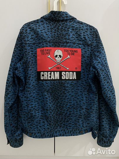 Undercover cream soda ss18 оригинал