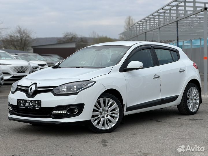 Renault Megane 1.6 CVT, 2014, 105 524 км