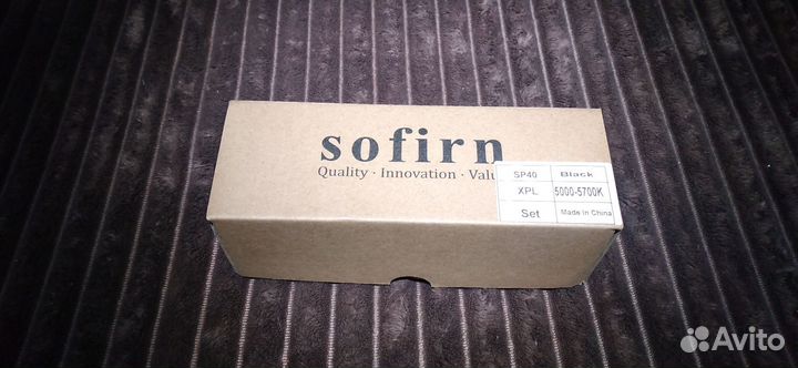 Фонарь Sofirn sp40 новый