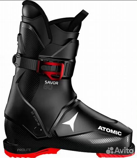 Ботинки горнолыжные Atomic 20-21 Savor 80 Black/An