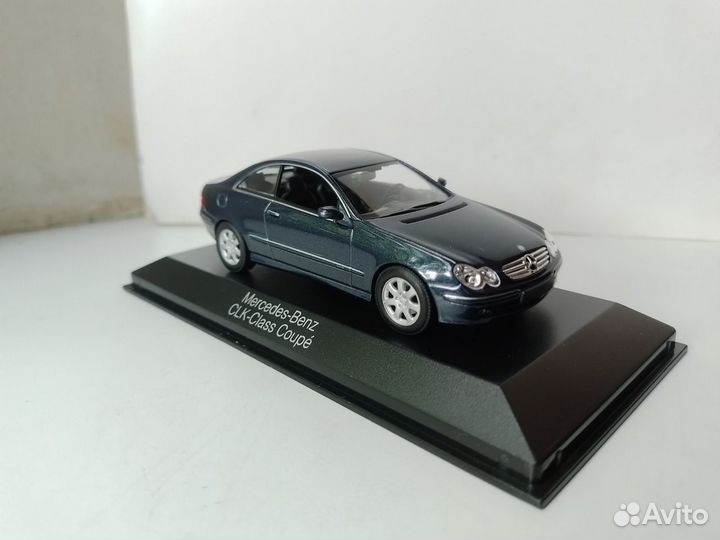 Mercedes Benz CLK-class coupe 1/43