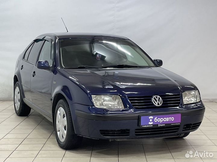 Volkswagen Bora 1.6 МТ, 1999, 359 097 км