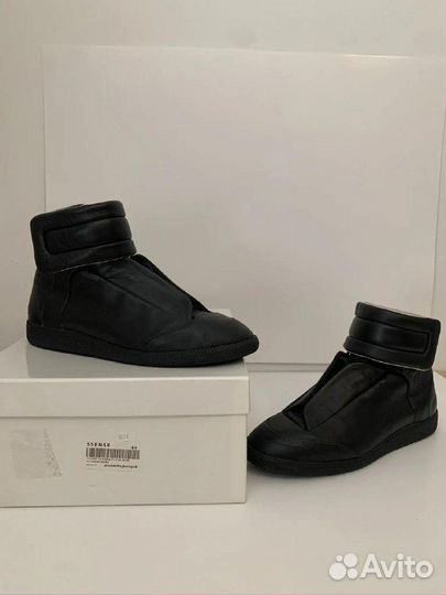 Maison margiela future high кроссовки