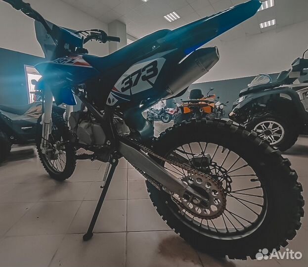 Питбайк Apollo RFZ Start Y125LE 19/16