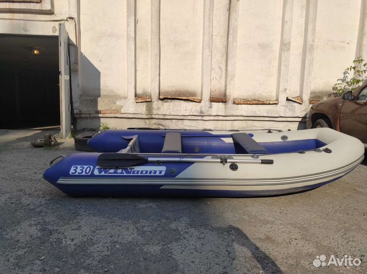Лодка Rib WinBoat