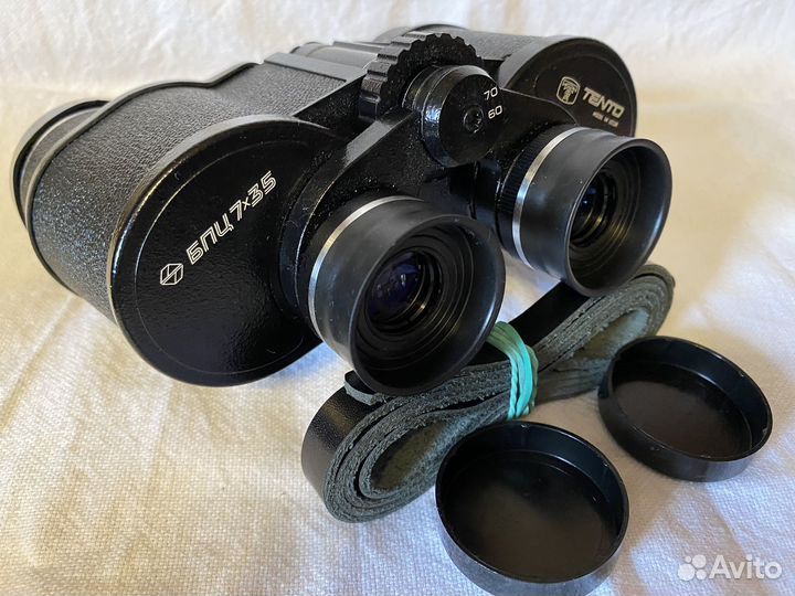 Бинокль Бпц 7х35 СССР 1988 год