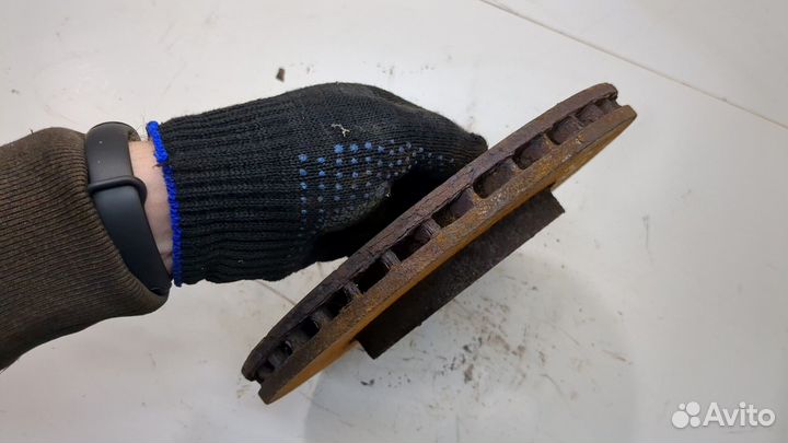 Диск тормозной Opel Astra H, 2009