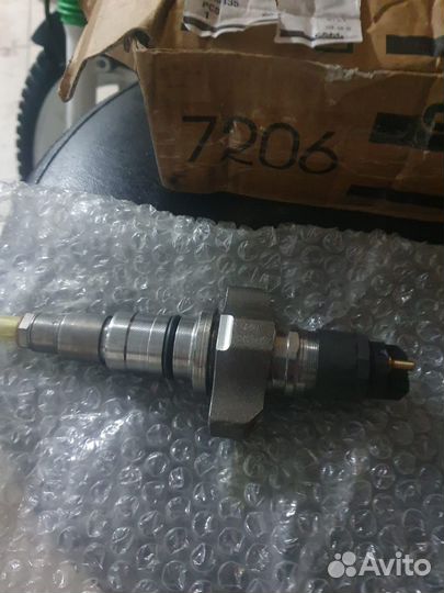 Топливные форсунки на New Holland,case