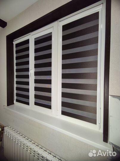 Жалюзи и рулонные шторы. Ткани 