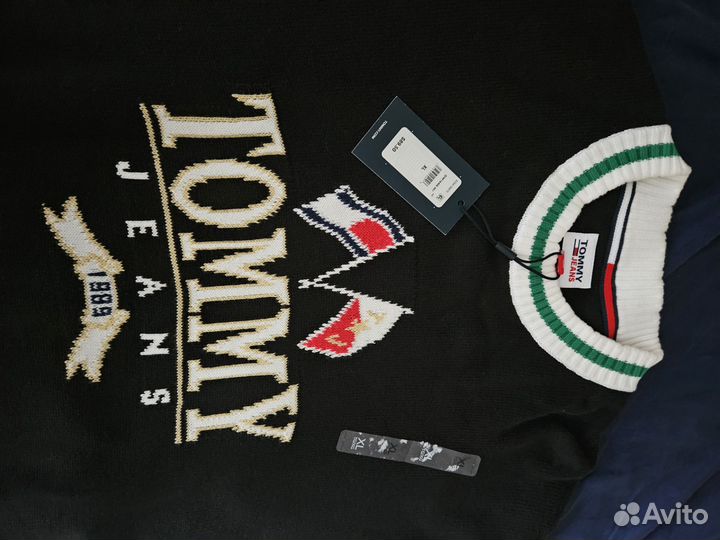 Джемпер tommy hilfiger р.XL