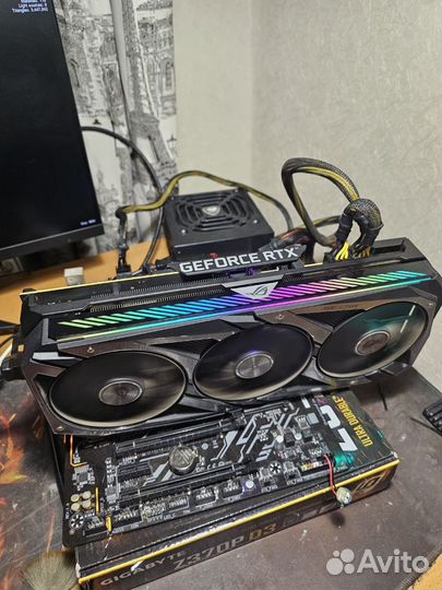 Rtx 3070 asus rog strix