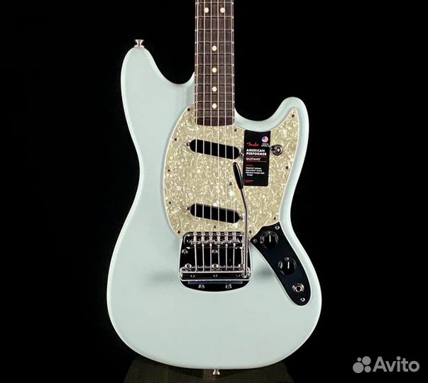 Электрогитара Fender Mustang USA (Комплект)