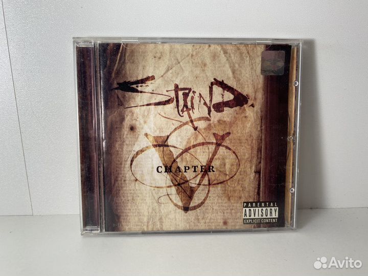 Staind - Chapter V, музыка CD