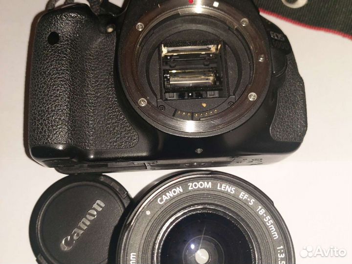 Зеркальный фотоаппарат canon 600d