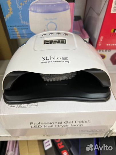 Лампа для маникюра SUN UV LED nail lamp 180ват
