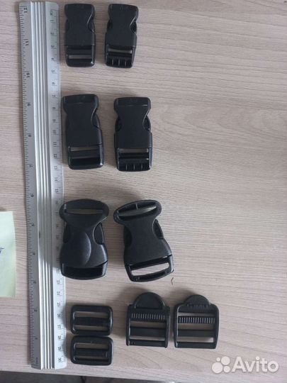 Фастекс, пряжка регулятор, рамка, фиксатор