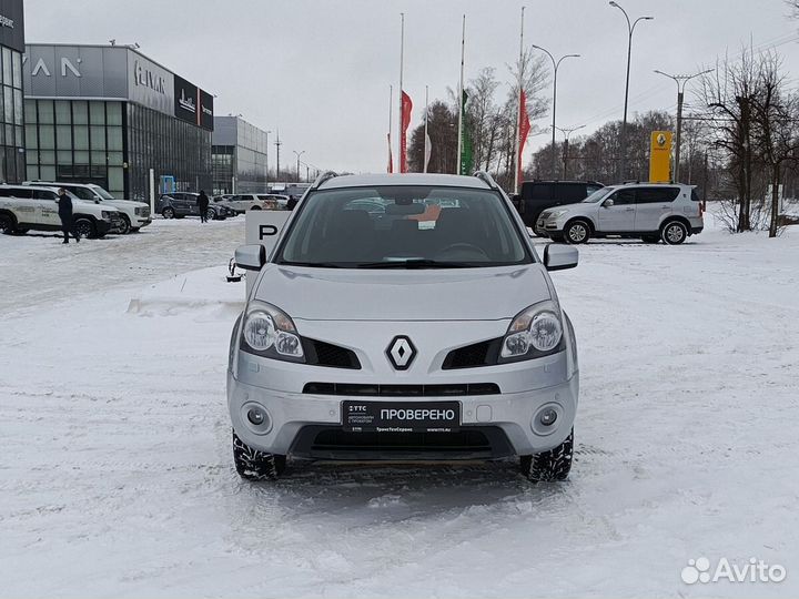 Renault Koleos 2.5 CVT, 2010, 125 215 км