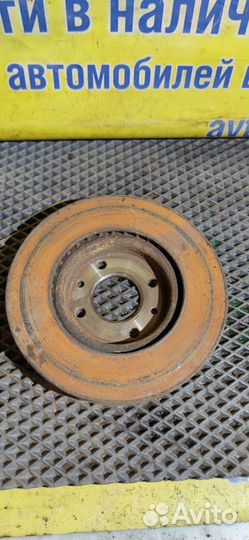 Диски тормозные передние Fiat Stilo