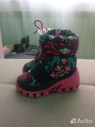 Ботинки зимние для девочки