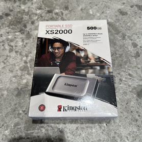 500 гб Внешний SSD Kingston SXS2000 SXS2000/500G