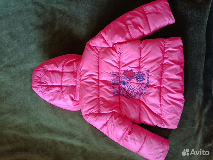 Куртка для девочки 98