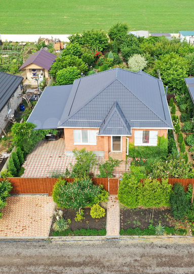 Дом 117,3 м² на участке 8 сот.