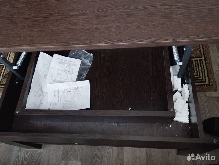 Новый журнальный столик(трансформер)