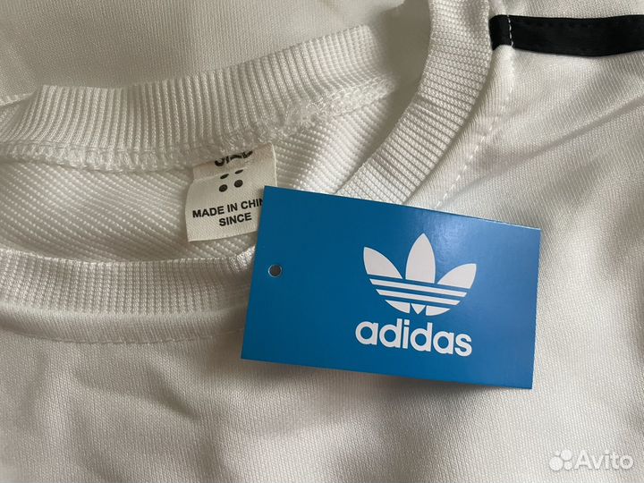 Винтажный свитшот Adidas