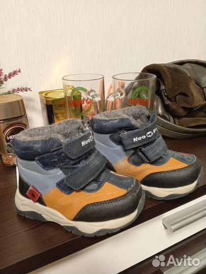 Ботинки детские демисезонные 23