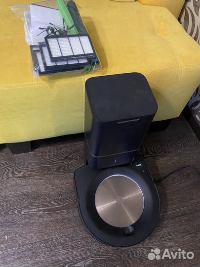 Робот пылесос iRobot Roomba S9+ Plus