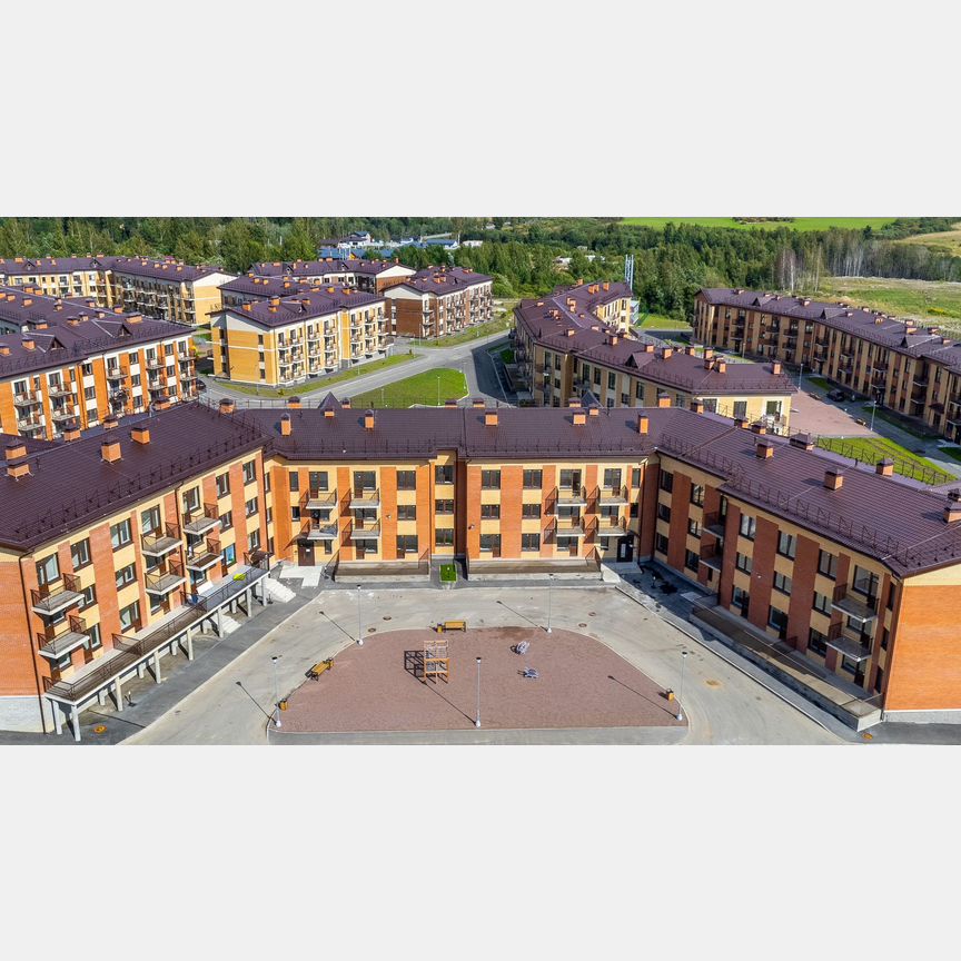 1-к. квартира, 54,1 м², 3/3 эт.