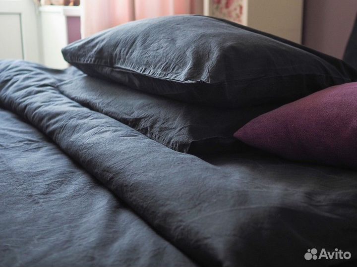 Постельное бельё из конопли. Качество 100