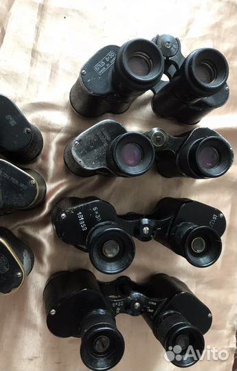 Бинокль под ремонт